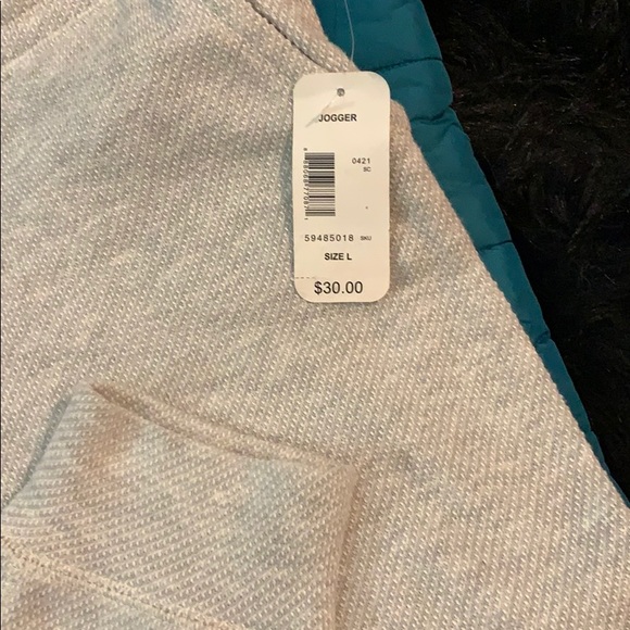 Curfew Gray Joggers L - Picture 5 of 8